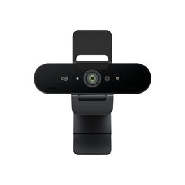 Logitech Webcam BRIO 4K Ultra HD pour entreprises - Streaming et visioconférence - Réf. 960-001746