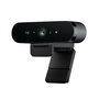 Logitech Webcam BRIO 4K Ultra HD pour entreprises - Streaming et visioconférence - Réf. 960-001746