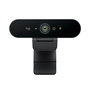 Logitech Webcam BRIO 4K Ultra HD pour entreprises - Streaming et visioconférence - Réf. 960-001746
