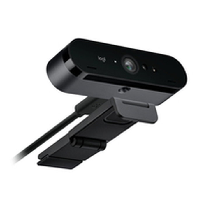 Logitech BRIO 960-001746 Webcam 4K Ultra HD avec micro - Noir