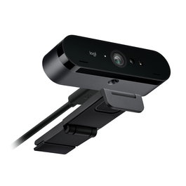 Logitech BRIO 960-001746 Webcam 4K Ultra HD avec micro - Noir