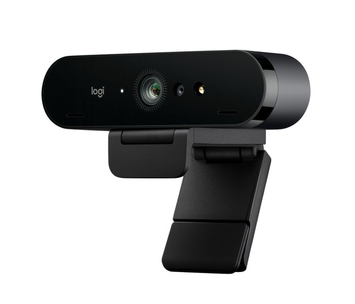 Logitech BRIO 4K Livestream Cam - Noir