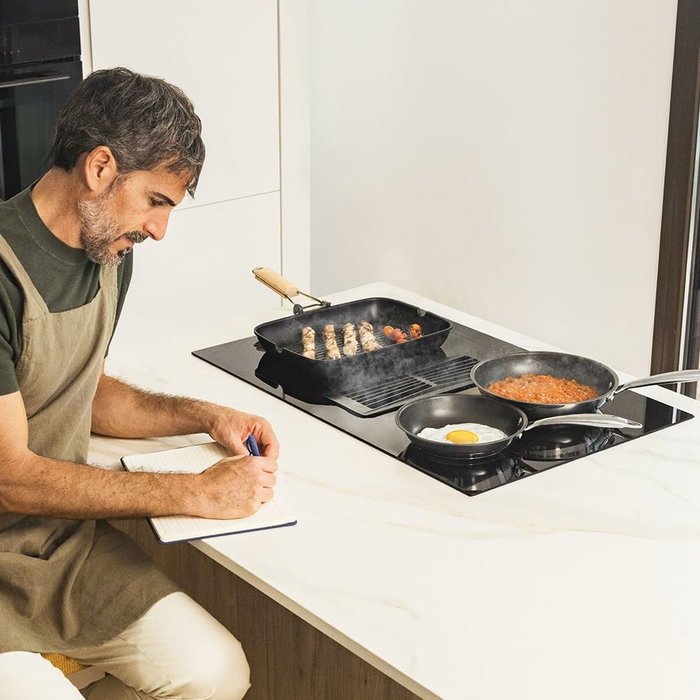 Plaque à induction avec extracteur intégré Cecotec Bolero Squad IH 4800 FullFlex80 7400 W Plaque à induction avec extracteur intégré Cecotec Bolero Squad IH 4800 FullFlex80 7400 W