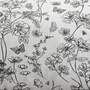 Today Parure de Lit Imprimé Floral Blanc 240 x 220 cm