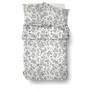 Today Parure de Lit Imprimé Floral Blanc 240 x 220 cm