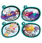 Bizak Studio de diseño Super Squeeze Plus de 1000 Combinaisons à Presser Inclut 10 Personnages Adorables