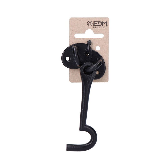 Edm Heurtoir bateau en fer fondu noir 100 mm Edm Heurtoir bateau en fer fondu noir 100 mm