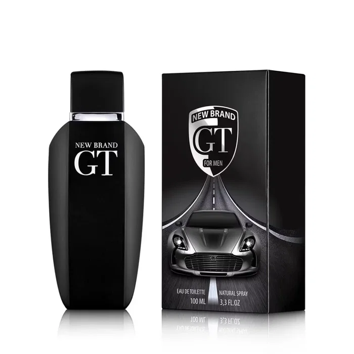 New Brand GT Eau de Toilette pour hommes 100 ml