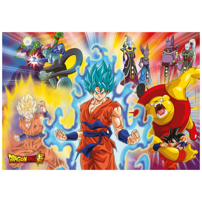 Clementoni Puzzle Dragon Ball 180 pièces Clementoni Puzzle Dragon Ball 180 pièces
