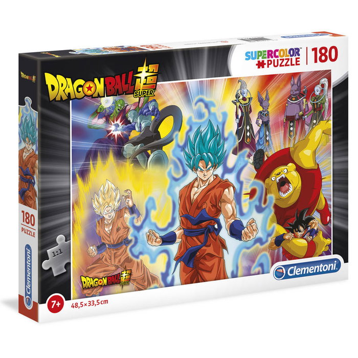 Clementoni Puzzle Dragon Ball 180 pièces Clementoni Puzzle Dragon Ball 180 pièces