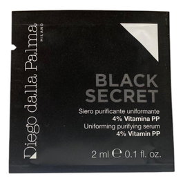 Diego Dalla Palma Ensemble Black Secret Purification Sérum - 8 x 2 ml