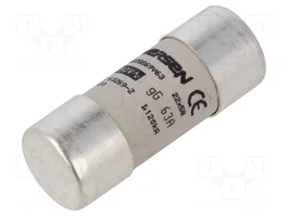 MERSEN Fusible industriel 63A 690V AC 22x58mm céramique gG