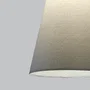 Lampe Suspendue "Shu" Blanc, Floron Noir, Câble Noir