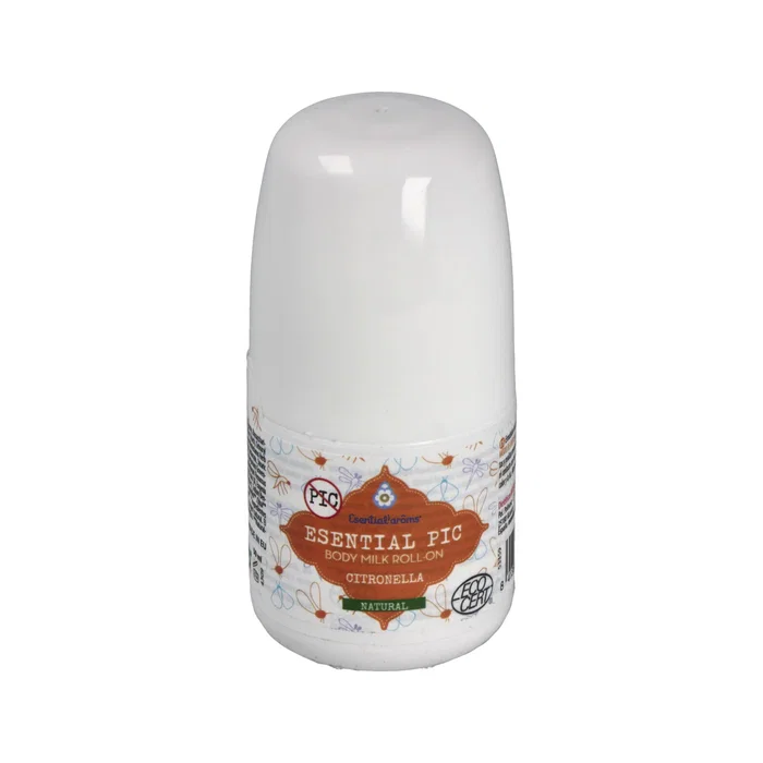Esential Aroms Esential Pic Body Milk Roll-On Citronella Bio 50 ml