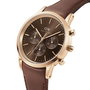 Daniel Wellington DW00100640 avec bracelet en cuir marron