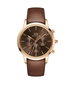 Daniel Wellington DW00100640 avec bracelet en cuir marron