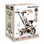 Smoby Baby Balade Tricycle Évolutif 3 en 1 - Beige