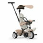 Smoby Baby Balade Tricycle Évolutif 3 en 1 - Beige
