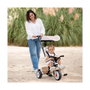 Smoby Baby Balade Tricycle Évolutif 3 en 1 - Beige