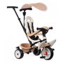 Smoby Baby Balade Tricycle Évolutif 3 en 1 - Beige