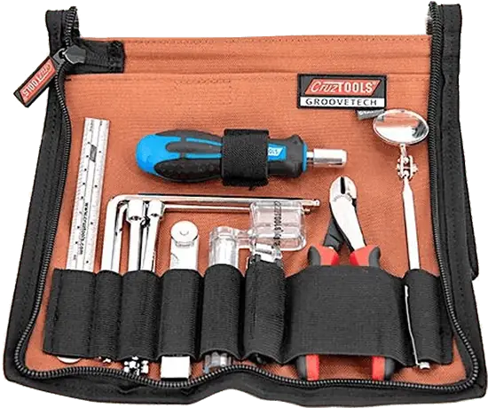 Martin Kit d'entretien pour guitare acoustique GrooveTech avec outils de réglage Martin Kit d'entretien pour guitare acoustique GrooveTech avec outils de réglage