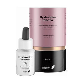 Ebers Acide Hyaluronique Triactif Nuit 30 ml