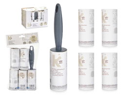 Arte Regal Set Quitapelusa avec Rouleau et 4 Recharges de 15 Feuilles - 16 x 27 x 4,2 cm (Set de 24)