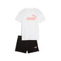 Ensemble de Sport pour Enfants Puma Essentials No.1 Logo An Blanc