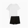 Ensemble de Sport pour Enfants Puma Essentials No.1 Logo An Blanc