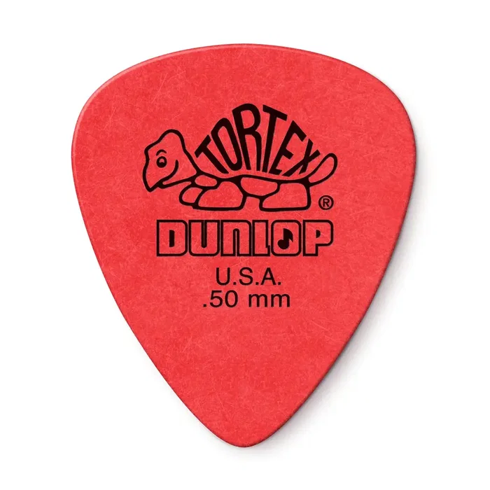 DUNLOP Púas Dunlop Tortex Standard 0,50 mm (pack de 12) DUNLOP Púas Dunlop Tortex Standard 0,50 mm (pack de 12)