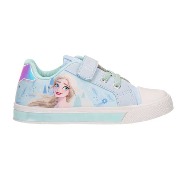 Cerdá T032 - Chaussures en toile à semelle PVC avec lumières Frozen pour enfant, modèle assorti - Taille 32 Cerdá T032 - Chaussures en toile à semelle PVC avec lumières Frozen pour enfant, modèle assorti - Taille 32