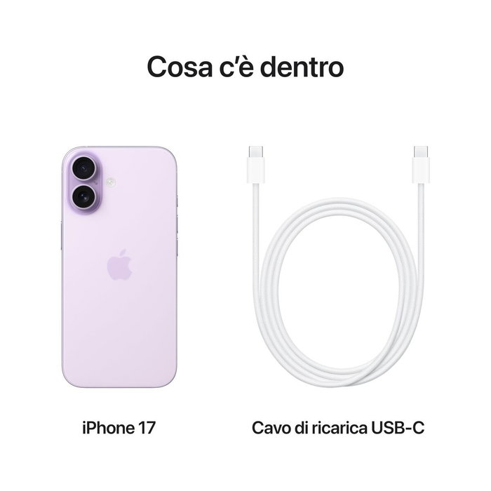 Apple iPhone 17 256 Go Lavande