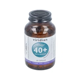 Viridian Synerbio 40+ 60 gélules végétales Probiotique Prébiotique Digestion