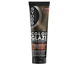 Syoss Color Glaze Masque matifiant teinté effet laminé Brun