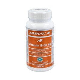 Airbiotic Complexe Vitamines B-50 60 gélules