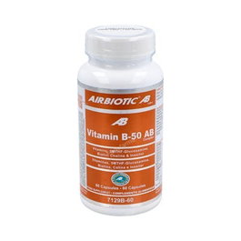 AIRBIOTIC VITAMIN B-50 complex 60cap.
