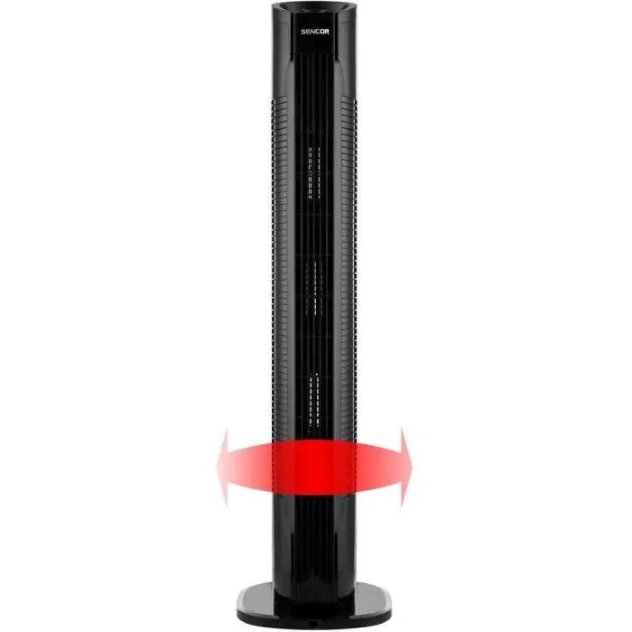 Sencor SFT 3108BK Ventilateur tour