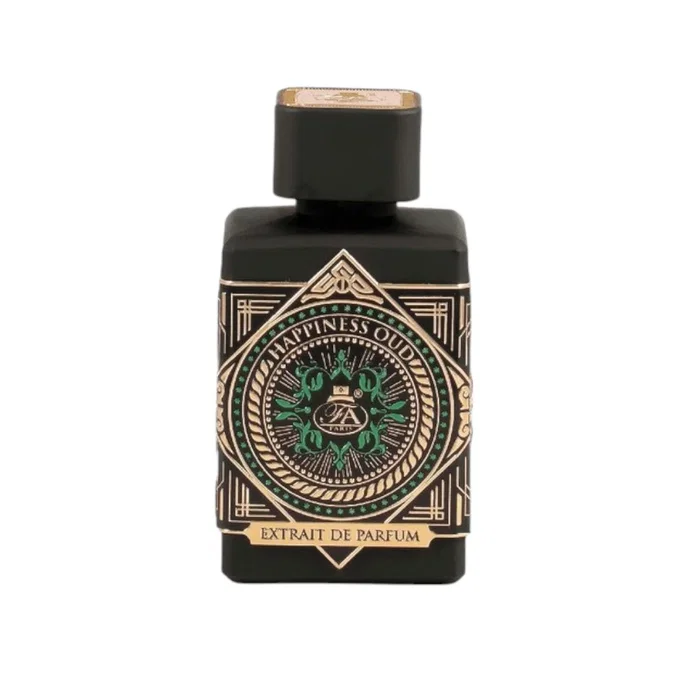 Fragrance World Happiness Oud Extrait de parfum Unisexe 80 ml Fragrance World Happiness Oud Extrait de parfum Unisexe 80 ml