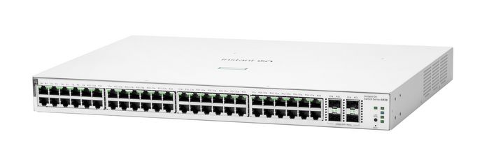 Aruba Instant On Switch 1930 48 ports Gigabit PoE+ 370W avec 4 ports SFP+ 1G/10G - Commutateur managé cloud pour PME Aruba Instant On Switch 1930 48 ports Gigabit PoE+ 370W avec 4 ports SFP+ 1G/10G - Commutateur managé cloud pour PME