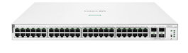 Aruba Instant On Switch 1930 48 ports Gigabit PoE+ 370W avec 4 ports SFP+ 1G/10G - Commutateur managé cloud pour PME