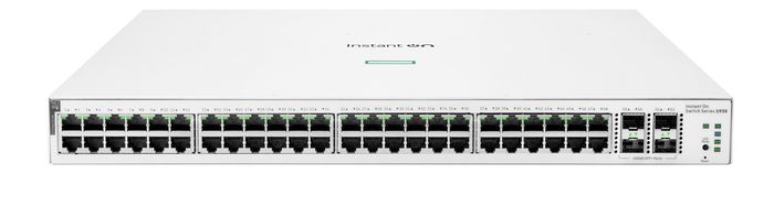 Aruba Instant On Switch 1930 48 ports Gigabit PoE+ 370W avec 4 ports SFP+ 1G/10G - Commutateur managé cloud pour PME Aruba Instant On Switch 1930 48 ports Gigabit PoE+ 370W avec 4 ports SFP+ 1G/10G - Commutateur managé cloud pour PME