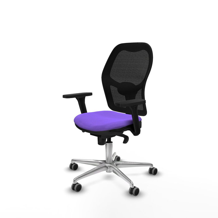 Piqueras y Crespo Chaise de Bureau Jorquera 3D086G0 Lila Piqueras y Crespo Chaise de Bureau Jorquera 3D086G0 Lila