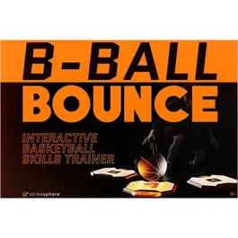 Smart Ball Strikesphere B-Ball Bounce - Ballon d'entraînement basketball avec 3 cibles connectées