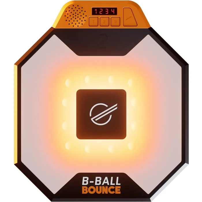 Smart Ball Strikesphere B-Ball Bounce - Ballon d'entraînement basketball avec 3 cibles connectées