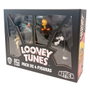 Asmodee LTM002ES Jeu de Plateau Looney Tunes Mayhem Pack de 4 Figures – Silvestre, Piolin, Coyote, Correcaminos – Extension – À partir de 10 ans