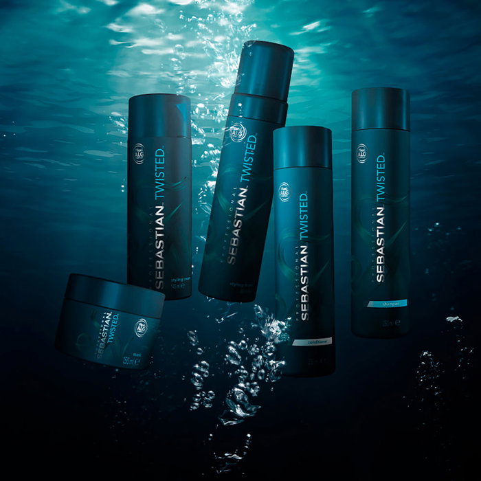 Sebastian Professionals Crème Coiffante Twisted Hydratation et Protection pour Cheveux Bouclés 145 ml Sebastian Professionals Crème Coiffante Twisted Hydratation et Protection pour Cheveux Bouclés 145 ml