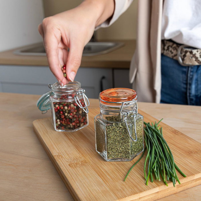 Tarro Vidrio Rico Quid 100 mL