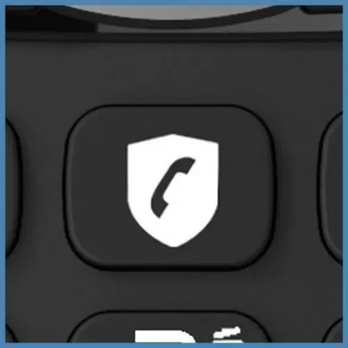 Alcatel Téléphone fixe sans fil F860 Voice Duo Noir avec blocage d'appels indésirables, répondeur 14 min, grand écran, répertoire 100 noms