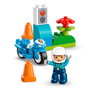 LEGO DUPLO Moto de Police Bleue 10471