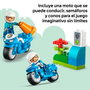 LEGO DUPLO Moto de Police Bleue 10471